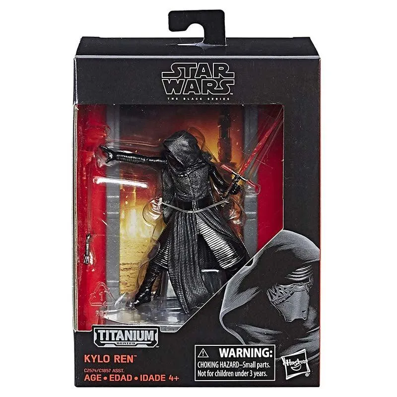Star Wars The Black Series Die Cast Figure - Kylo Ren