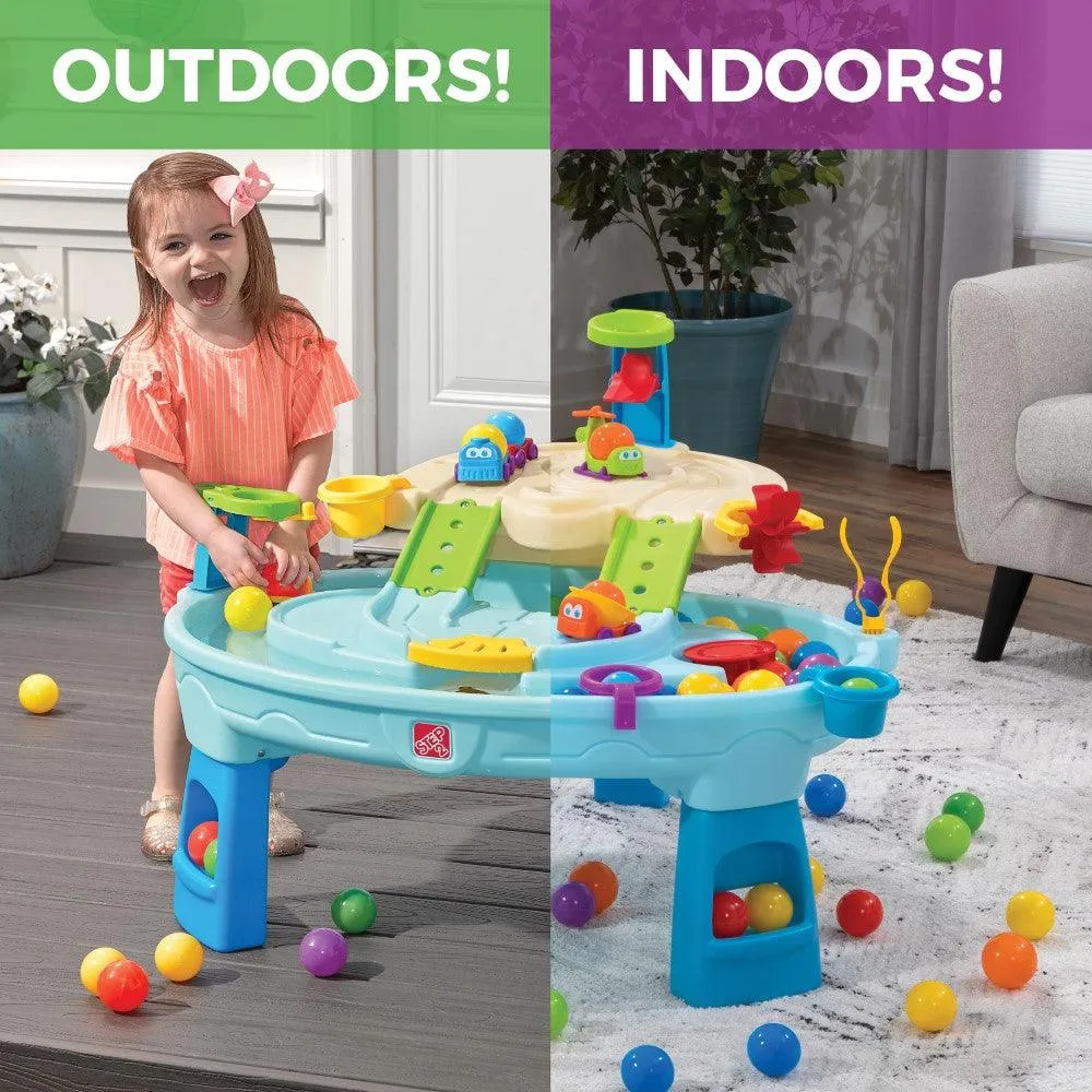 Step2 Ball Buddies Adventure Center Water Table Water & Activity Play Table for Toddlers