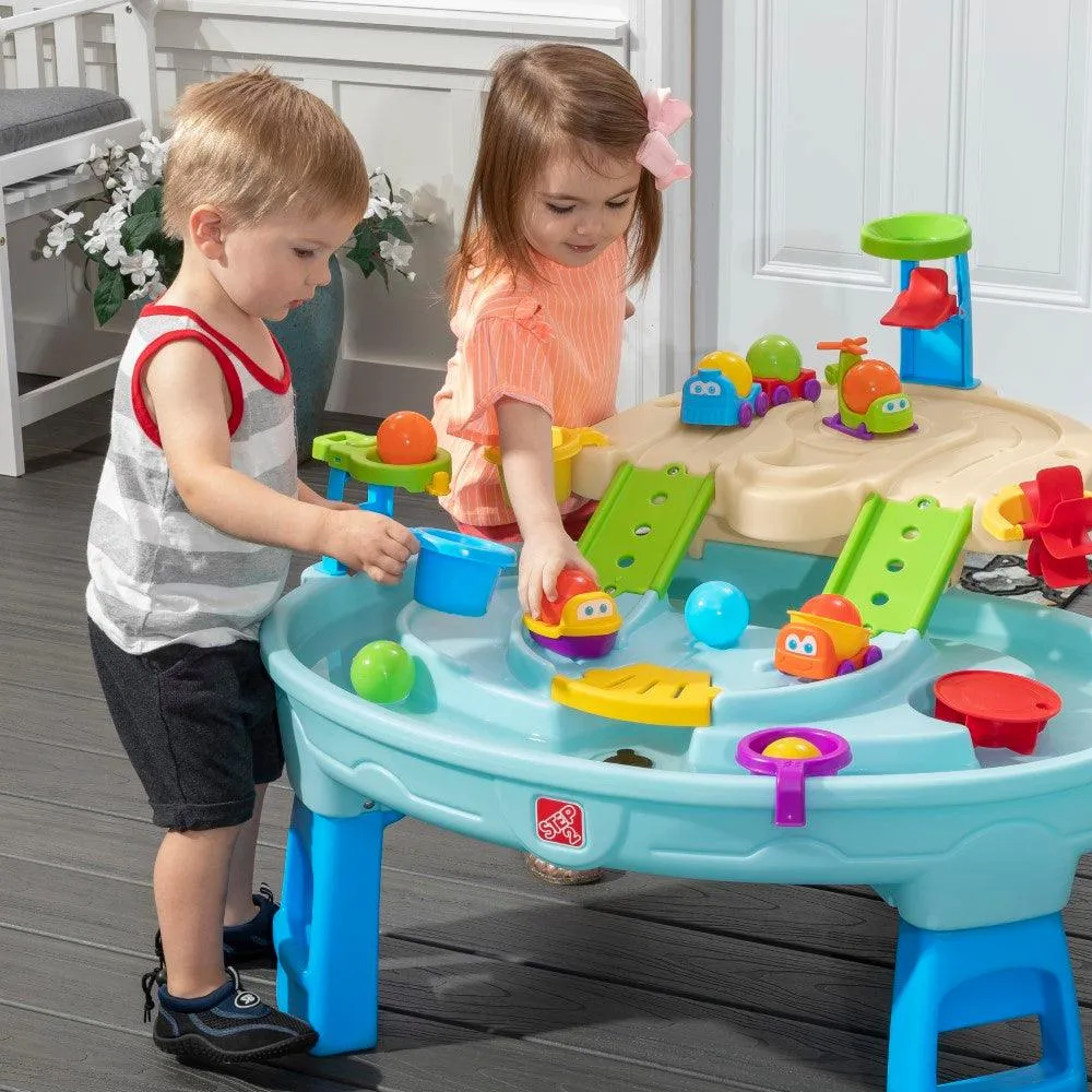 Step2 Ball Buddies Adventure Center Water Table Water & Activity Play Table for Toddlers