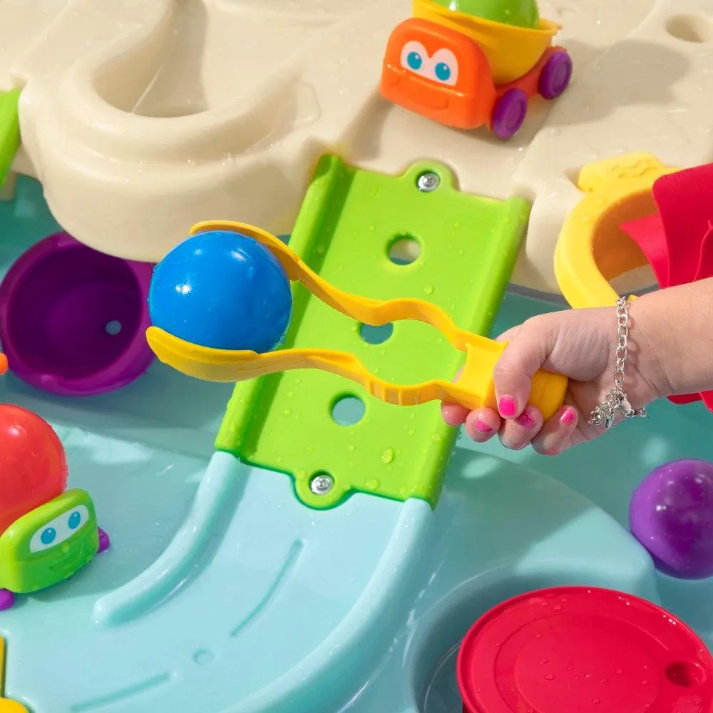 Step2 Ball Buddies Adventure Center Water Table Water & Activity Play Table for Toddlers