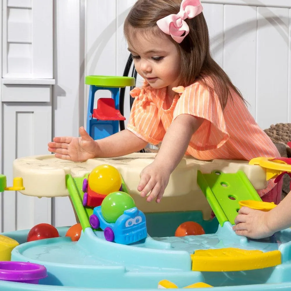Step2 Ball Buddies Adventure Center Water Table Water & Activity Play Table for Toddlers