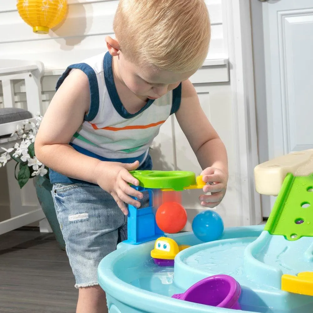 Step2 Ball Buddies Adventure Center Water Table Water & Activity Play Table for Toddlers