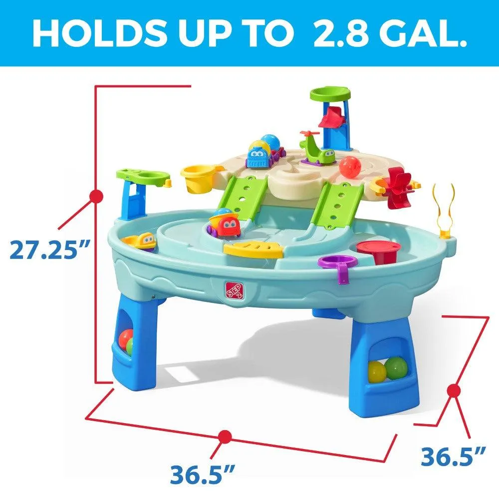 Step2 Ball Buddies Adventure Center Water Table Water & Activity Play Table for Toddlers