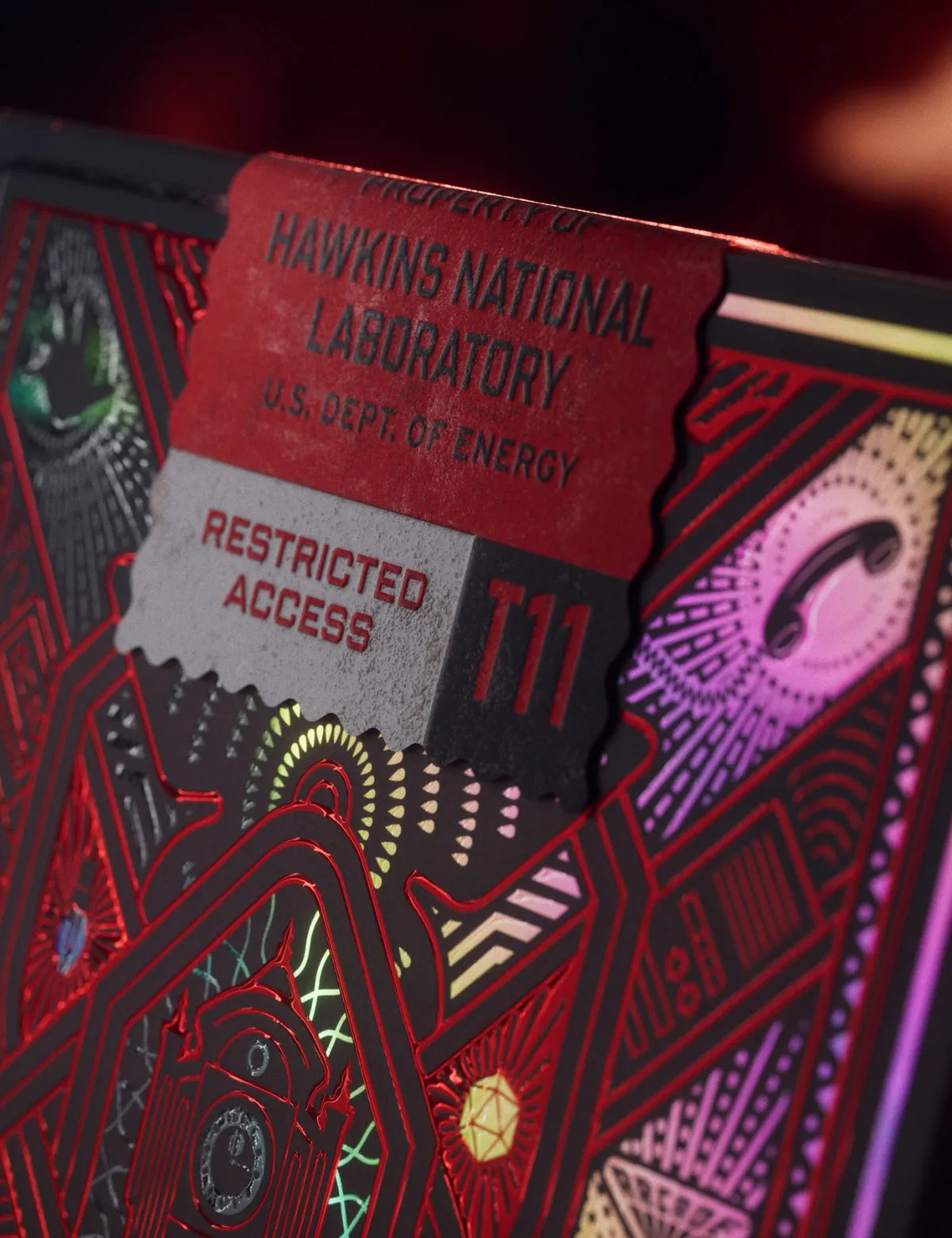 Stranger Things Premium Playing Cards by Theory 11