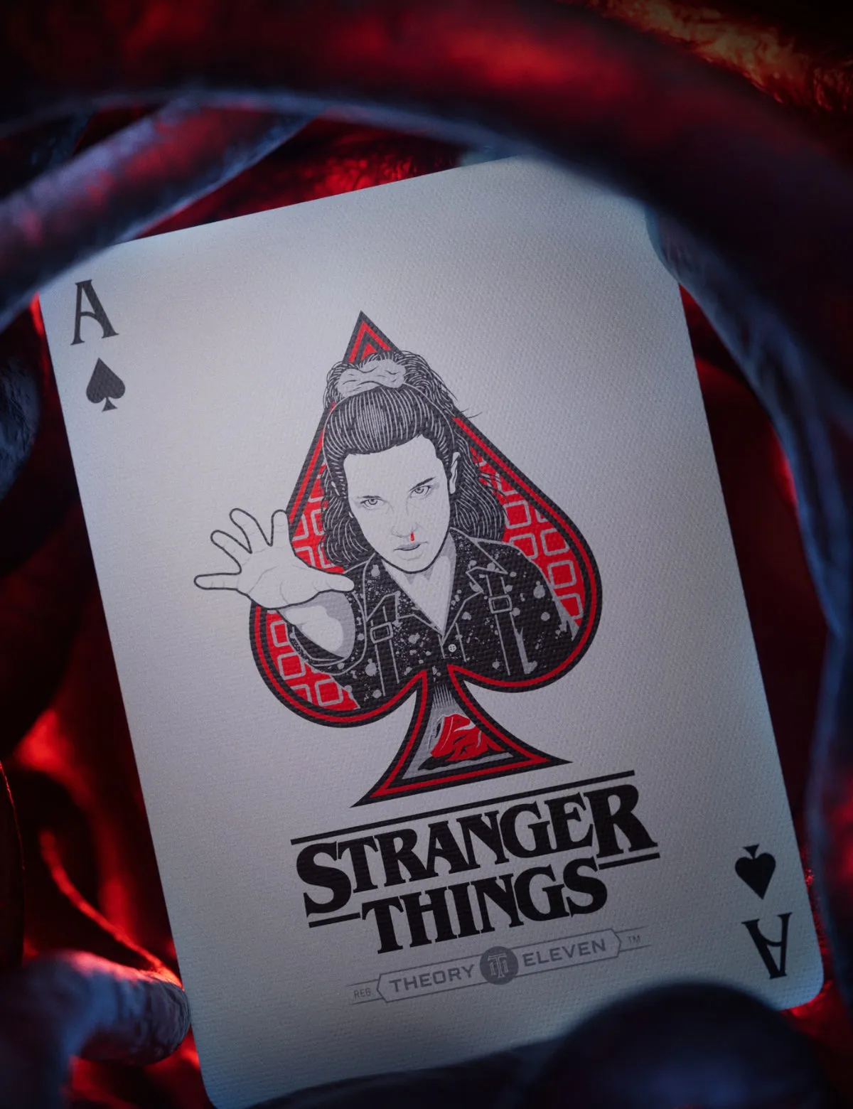 Stranger Things Premium Playing Cards by Theory 11
