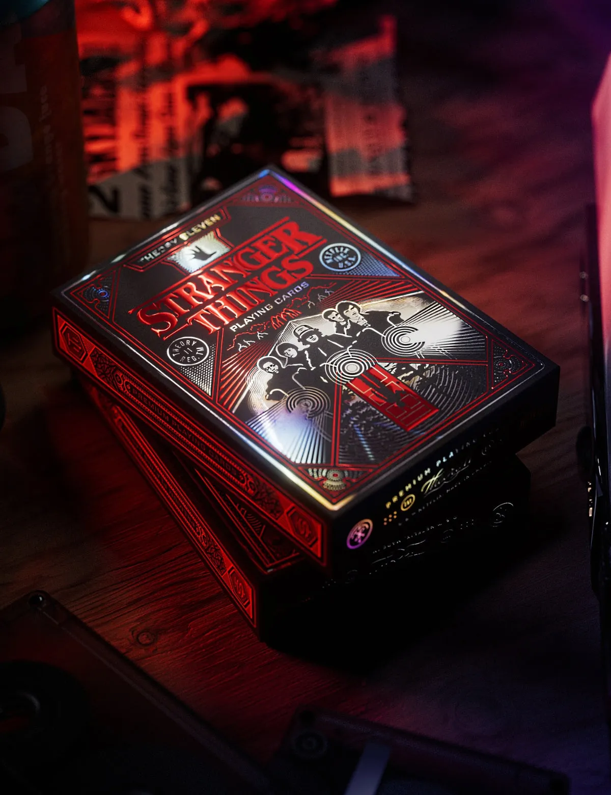 Stranger Things Premium Playing Cards by Theory 11