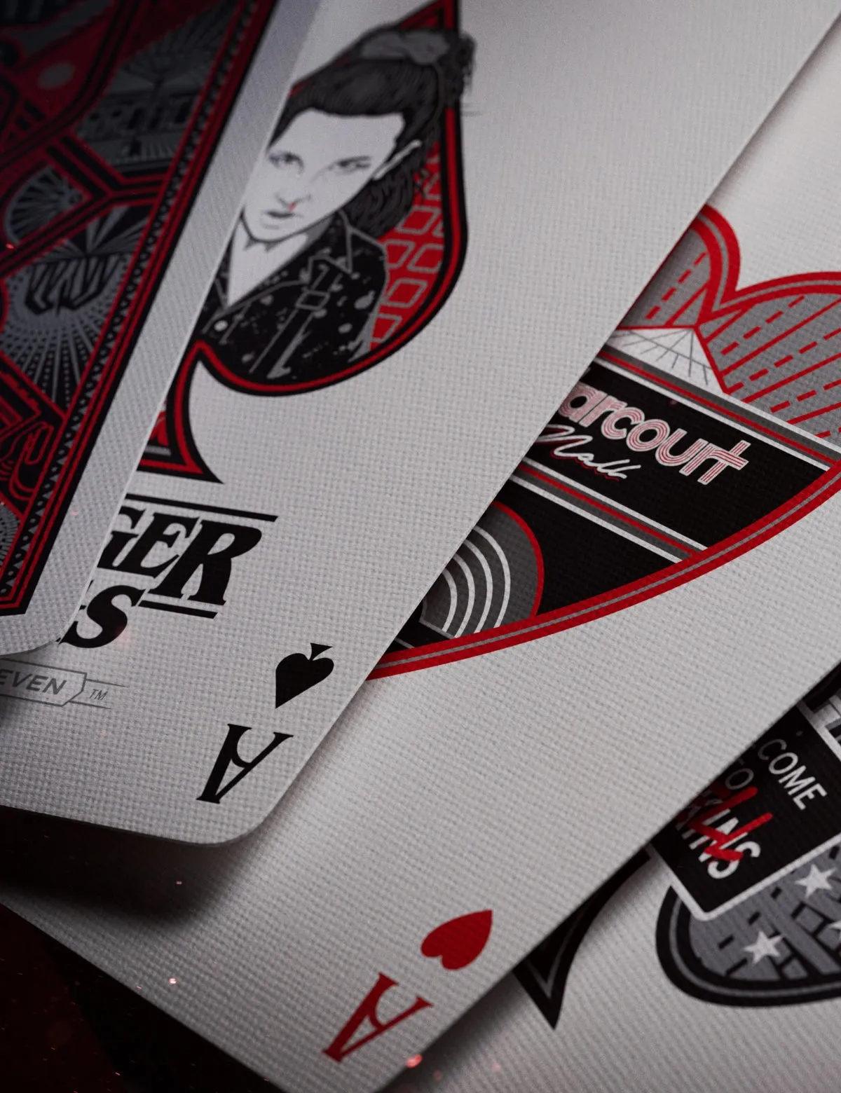Stranger Things Premium Playing Cards by Theory 11