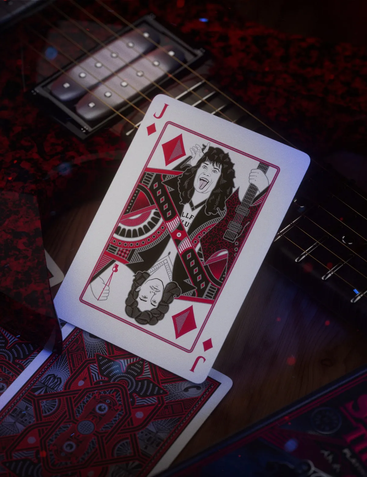 Stranger Things Premium Playing Cards by Theory 11