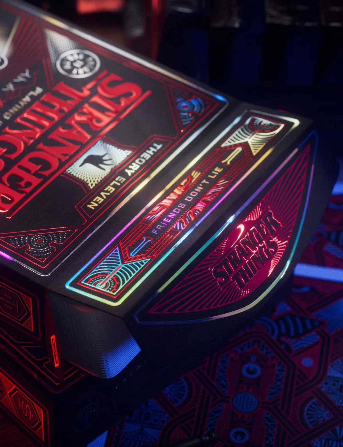 Stranger Things Premium Playing Cards by Theory 11