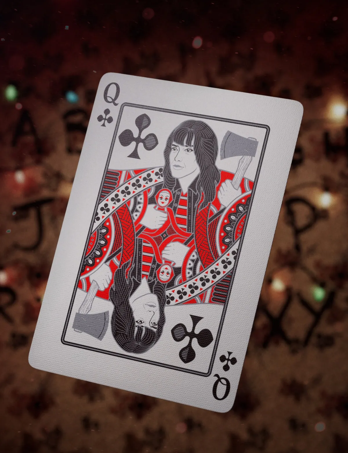 Stranger Things Premium Playing Cards by Theory 11