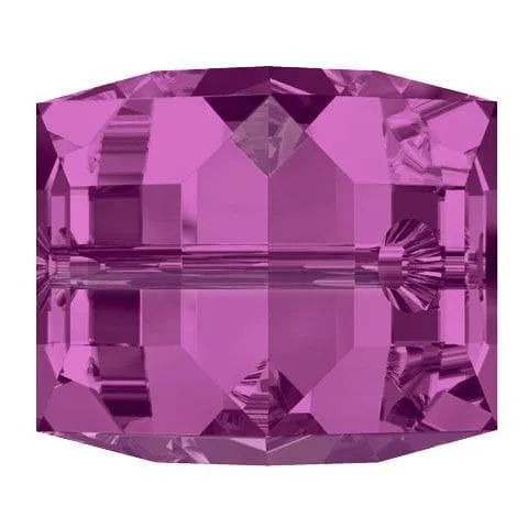 Swarovski (5601) 6mm Cube Beads (Sold by the piece)