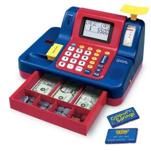 Teaching Talking Cash Register