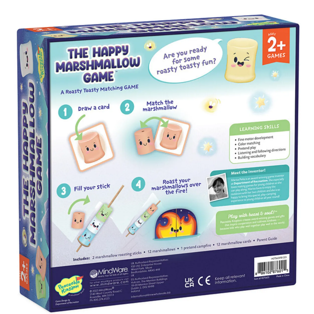 The Happy Marshmallow Game