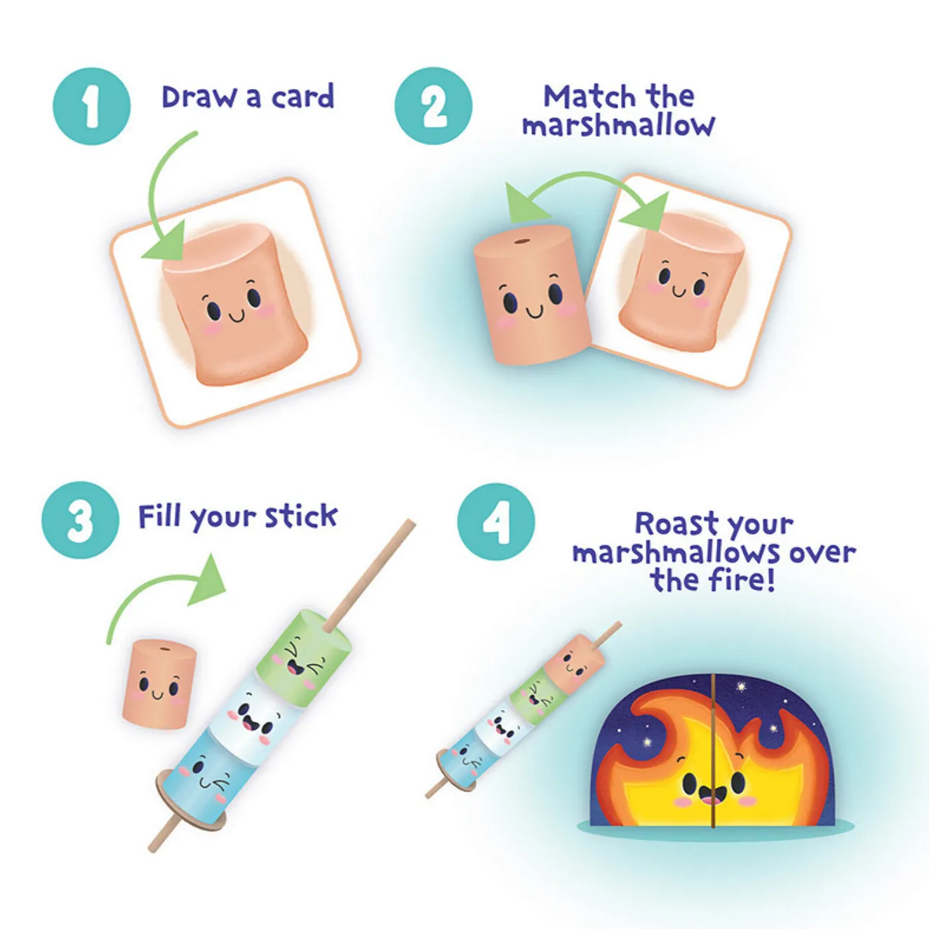 The Happy Marshmallow Game