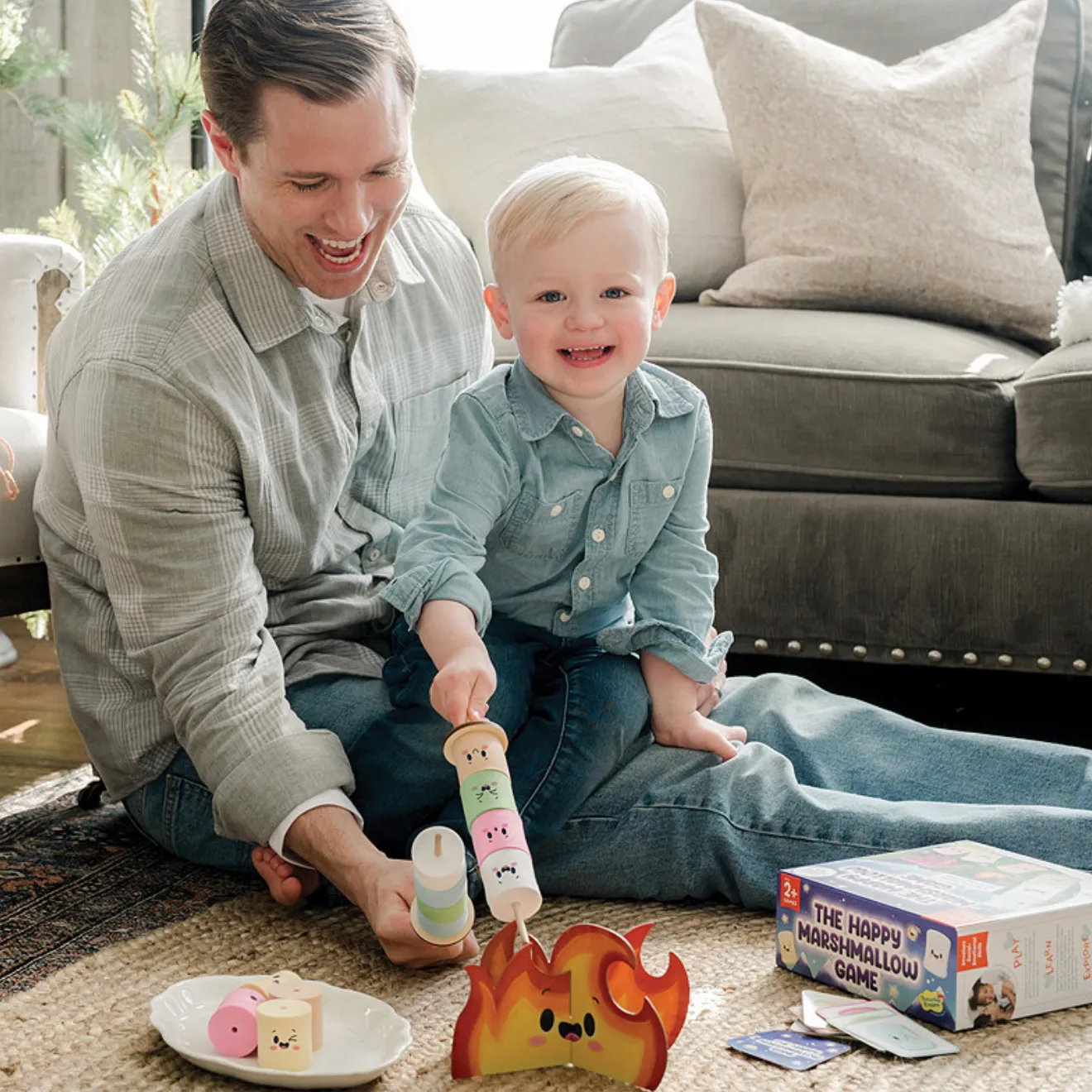The Happy Marshmallow Game