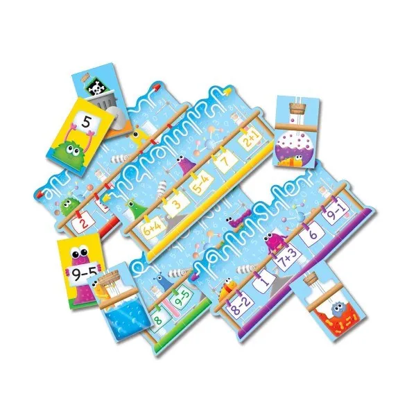 The Learning Journey Play It Game - Mathematics (2022)