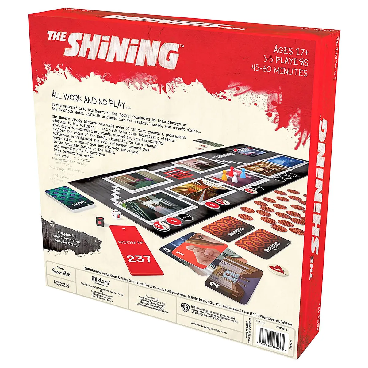 The Shining Board Game