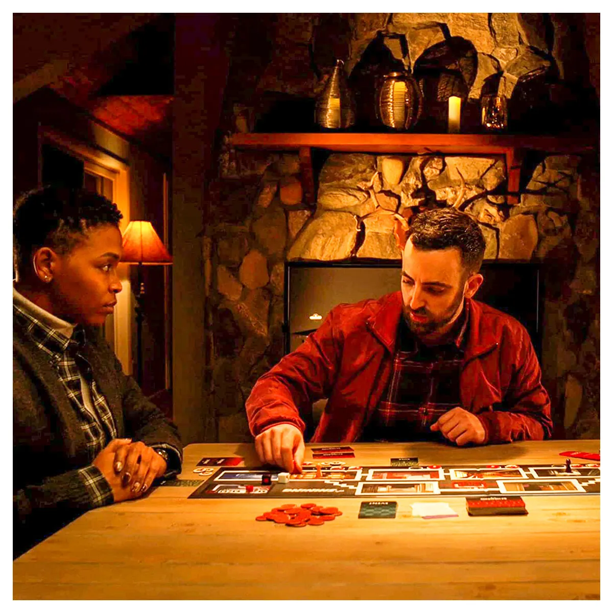 The Shining Board Game