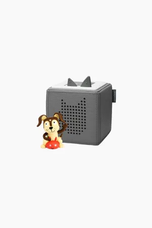 Tonies Boxine Toniebox Playtime Puppy Starter Set in Gray