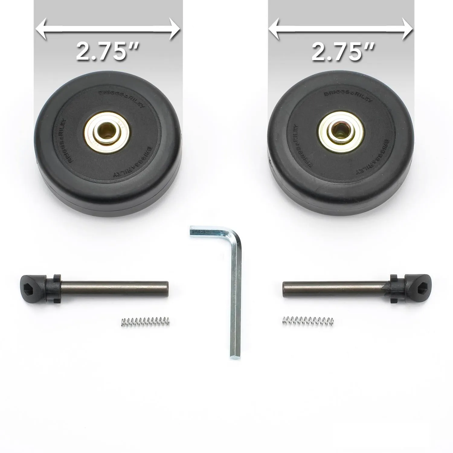 Transcend Small Quick Change Wheel Repair Kit