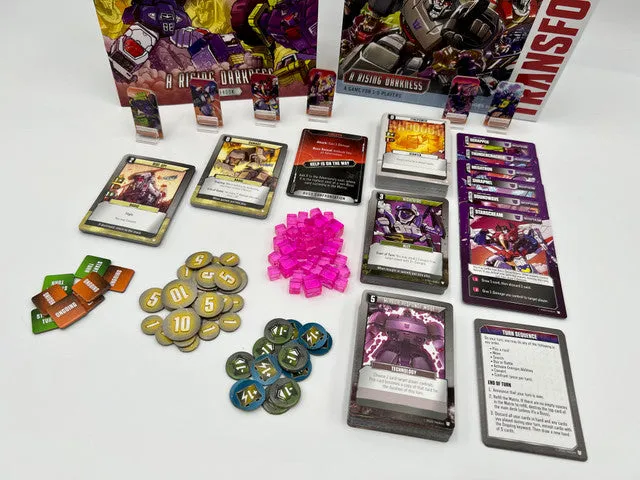 Transformers Deck-Building Game: A Rising Darkness