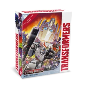 Transformers Deck-Building Game: A Rising Darkness