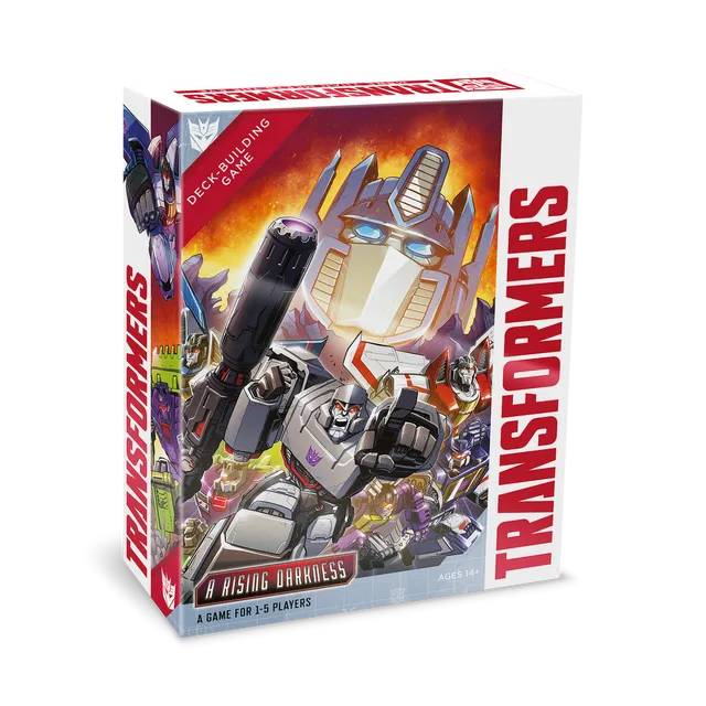 Transformers Deck-Building Game: A Rising Darkness