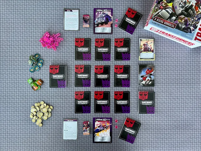 Transformers Deck-Building Game: A Rising Darkness