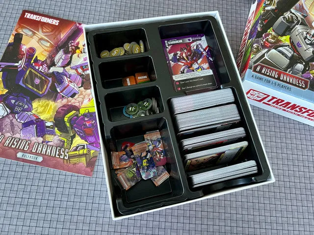 Transformers Deck-Building Game: A Rising Darkness