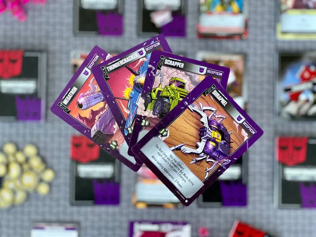 Transformers Deck-Building Game: A Rising Darkness