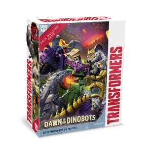 Transformers Deck-Building Game Dawn of the Dinobots Expansion
