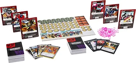 Transformers Deck-Building Game