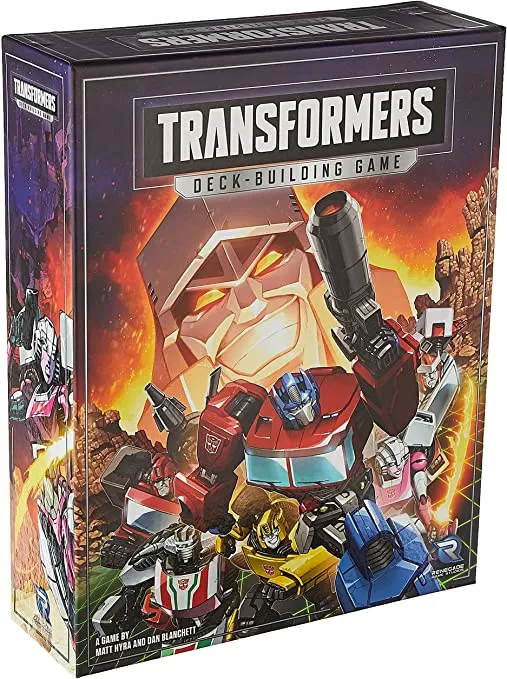Transformers Deck-Building Game