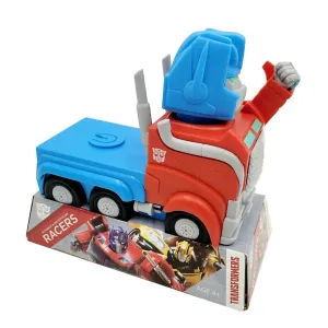 Transformers Pull Back Racers Autobot Decepticon Vehicles 15cm