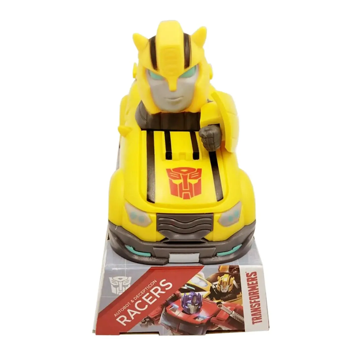 Transformers Pull Back Racers Autobot Decepticon Vehicles 15cm