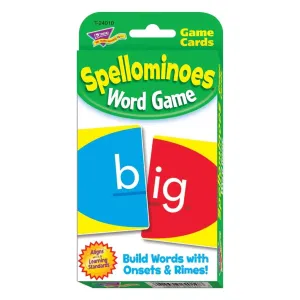 Trend Enterprises Spellominoes - Educational Games for Kids