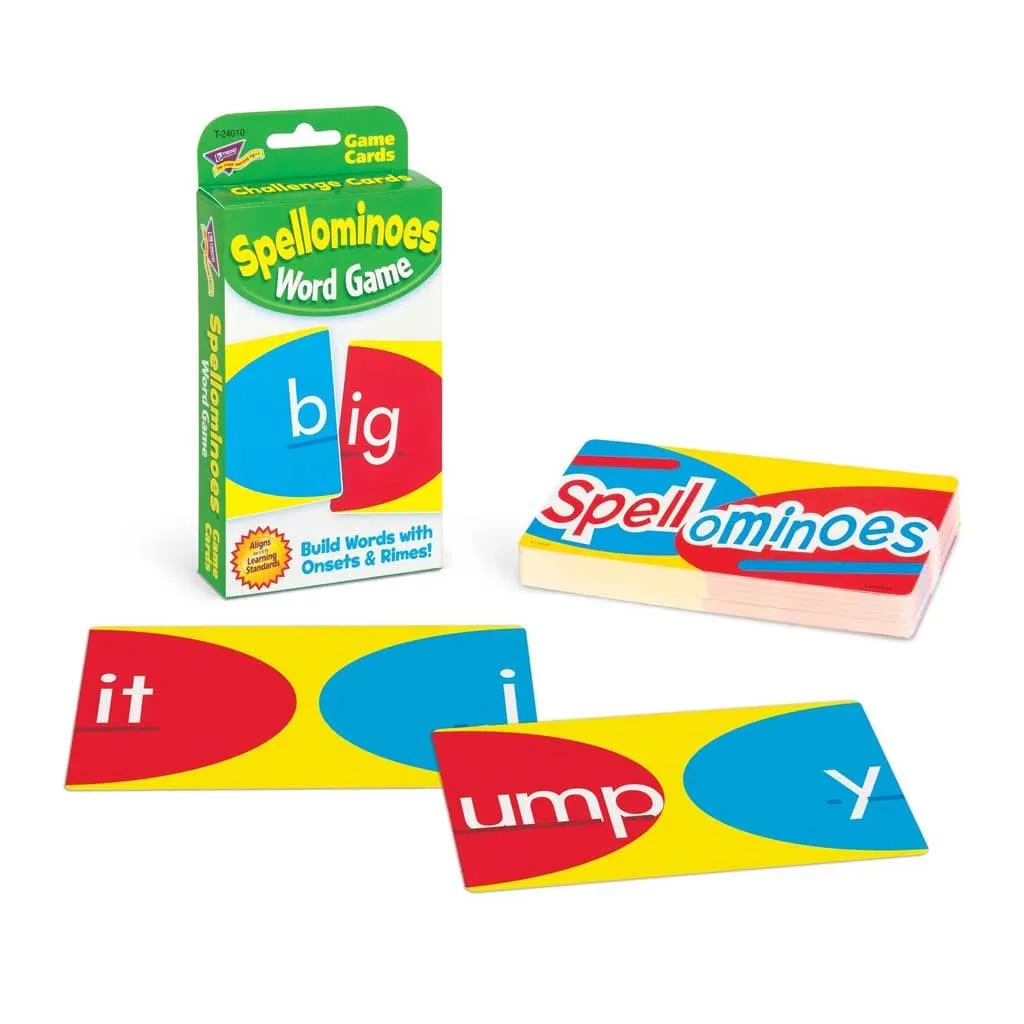 Trend Enterprises Spellominoes - Educational Games for Kids