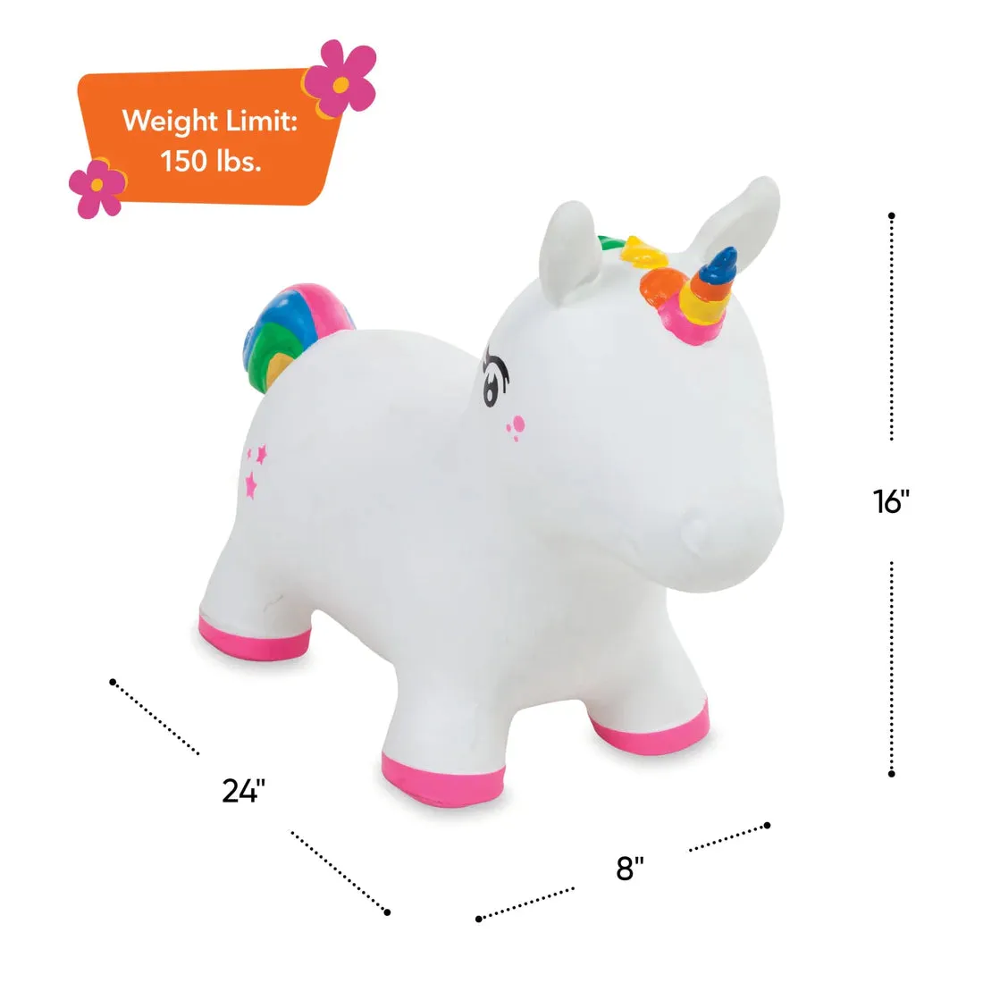 Unicorn Jump Along