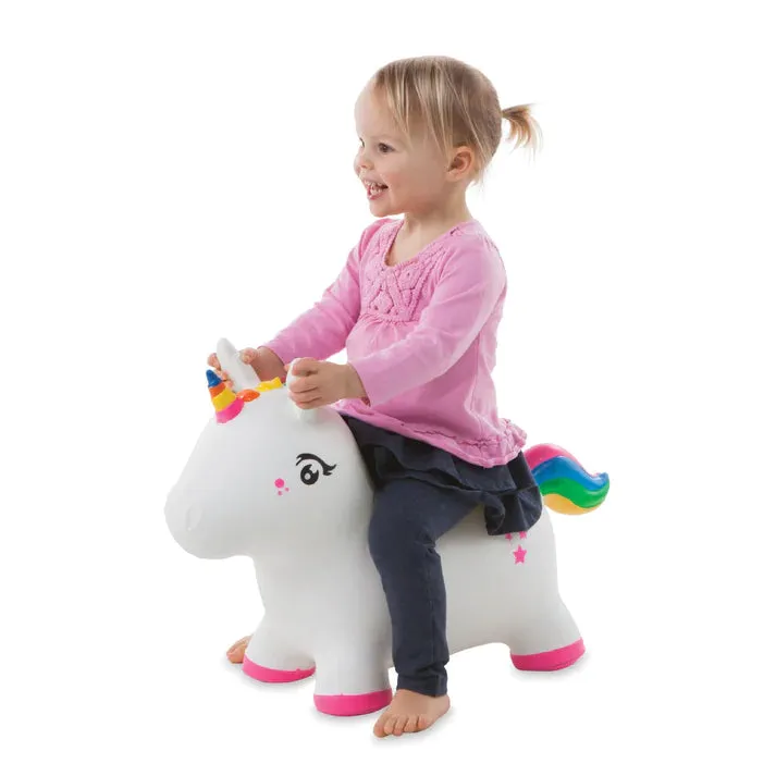 Unicorn Jump Along