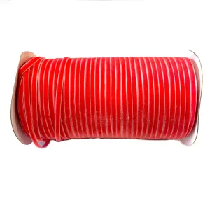 Velvet Single Face 6mm Soft Ribbon per 10 mtrs - Watermelon