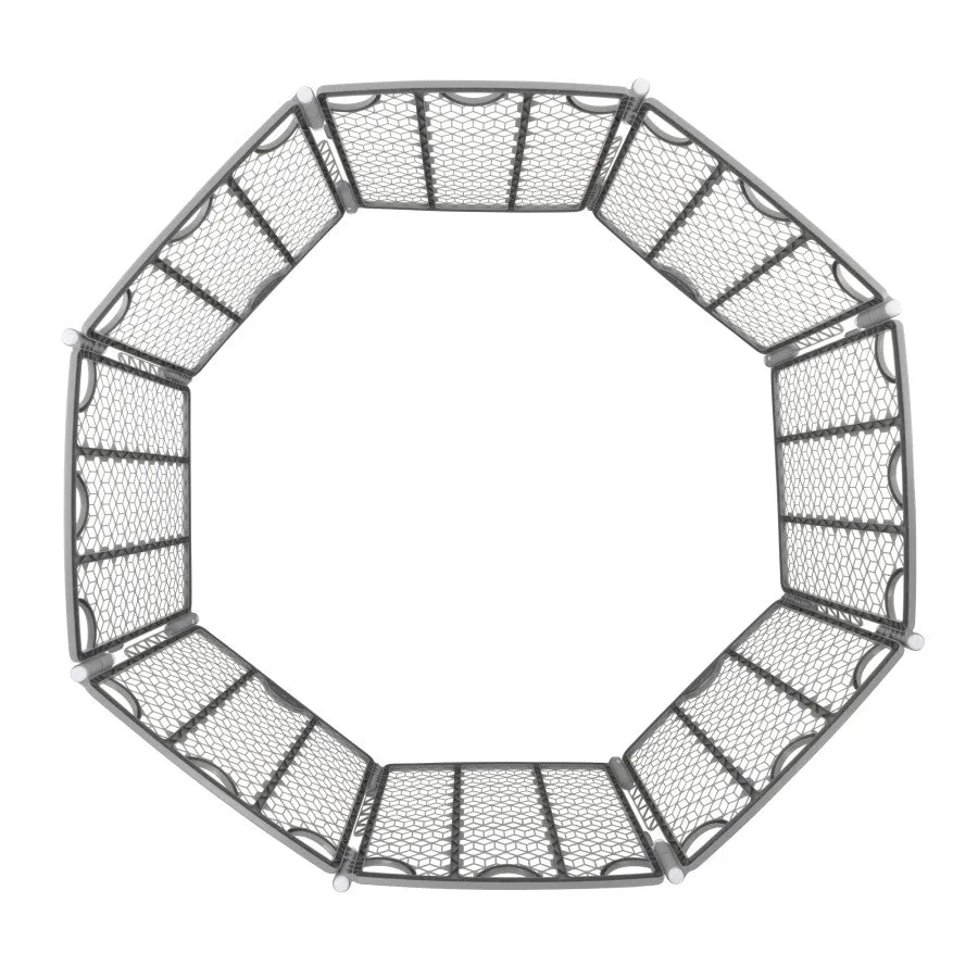 Versatile Play Space Adjustable Play Area, 8-Panel
