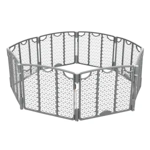 Versatile Play Space Adjustable Play Area, 8-Panel