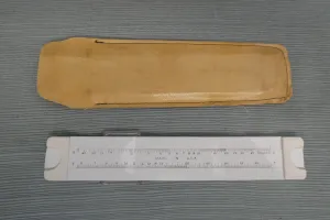 Vintage Acu-Math 1200 Slide Ruler