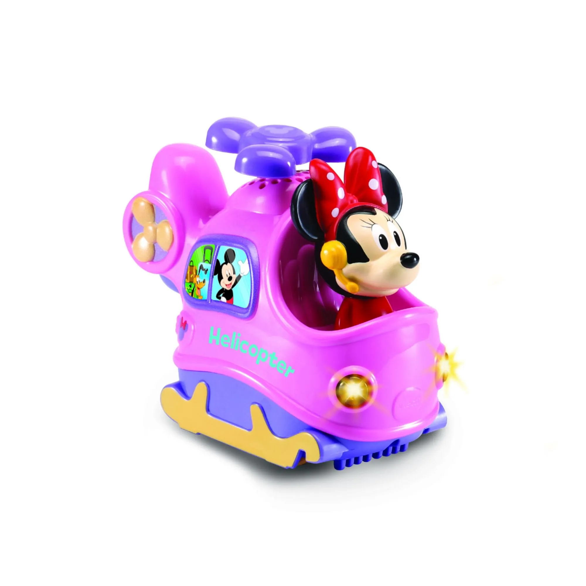VTech Toot-Toot Drivers Disney Vehicles - Minnie Helicopter
