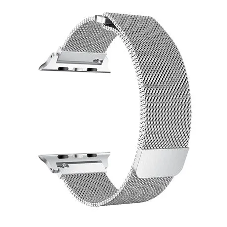 Watch Strap 42mm Space Sliver Milanese Loop