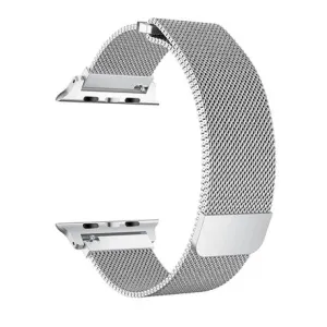 Watch Strap 42mm Space Sliver Milanese Loop