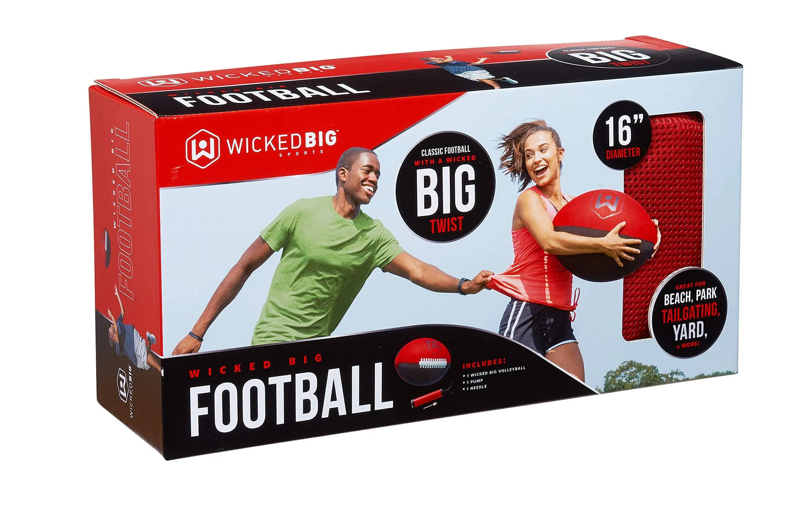 Wicked Big Sports Supersized Football
