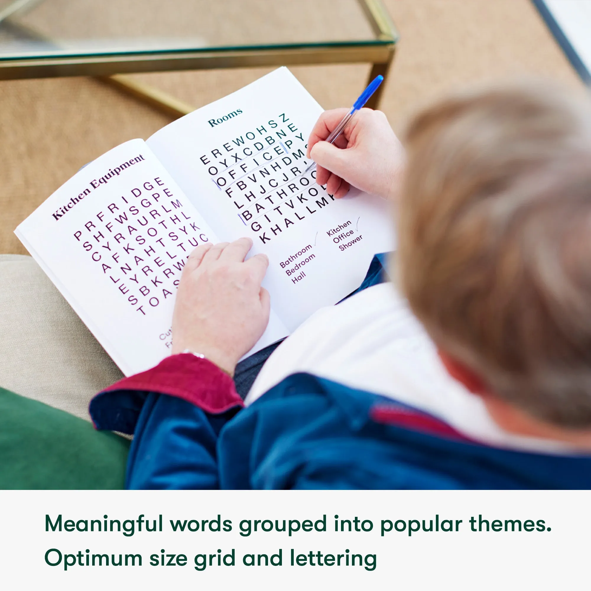 Wordsearch level 1 and 2
