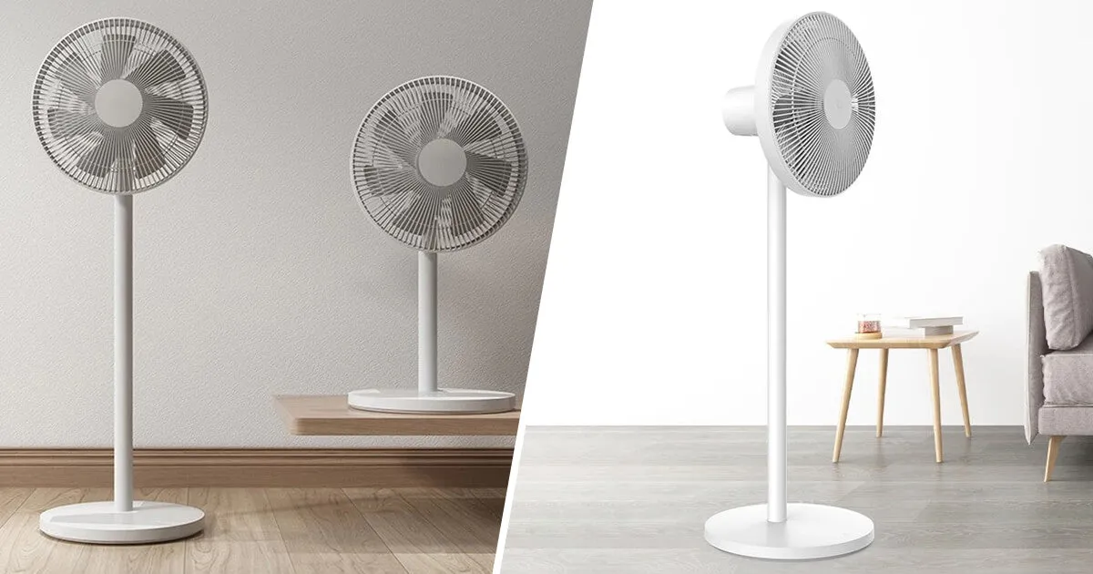 XIAOMI MI SMART STANDING FAN 2 LITE