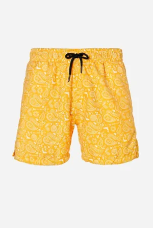 Yellow Bandana | Boys' Shorts